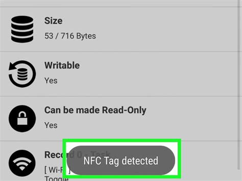 how to read data from nfc tag in android|turn on nfc Android.